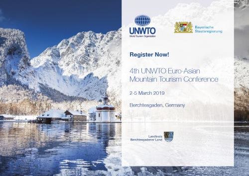 Berchtesgadener welcomes UNWTO Euro-Asian Mountain Tourism Conference