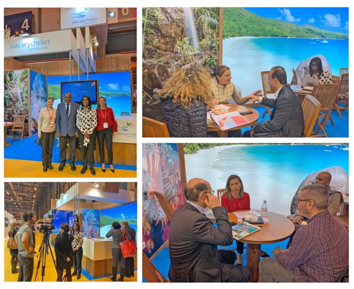 Seychelles represented at FITUR the International Tourism Trade fair in Madrid