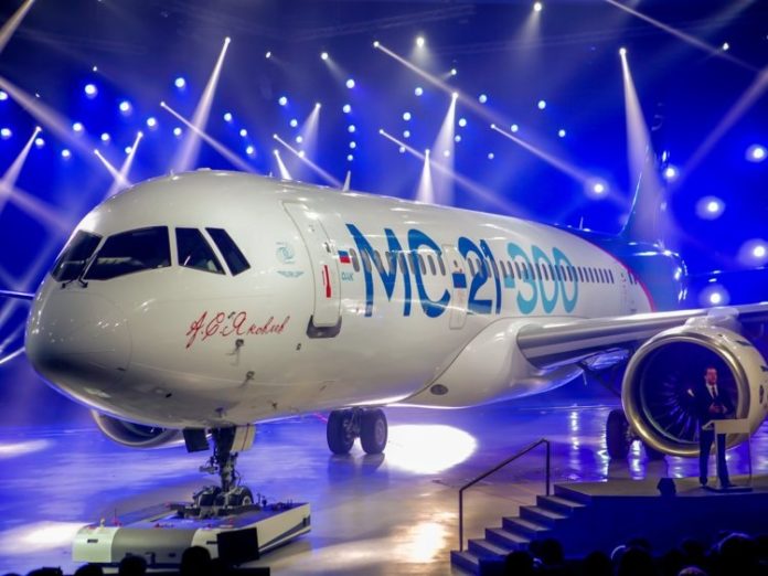 Russia to debut MC-21 narrow-body passenger aircraft at MAKS 2019 Air Show