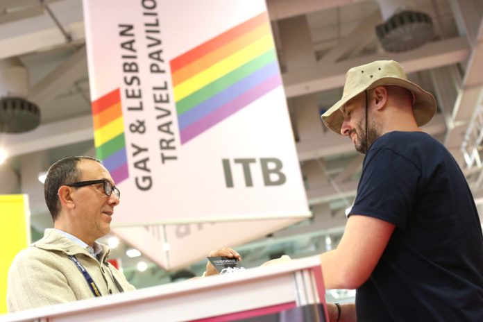Record numbers of international LGBT+ travel industry exhibitors at ITB Berlin