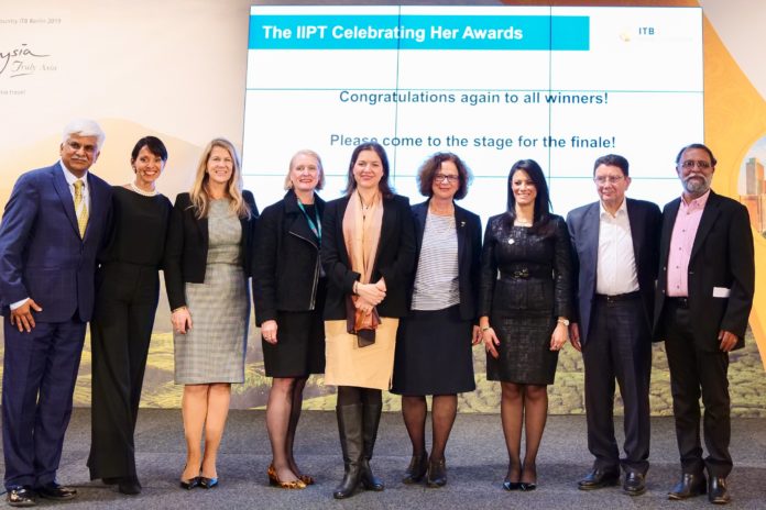 Celebrating Her Awards making women visible in tourism at ITB Berlin 2019