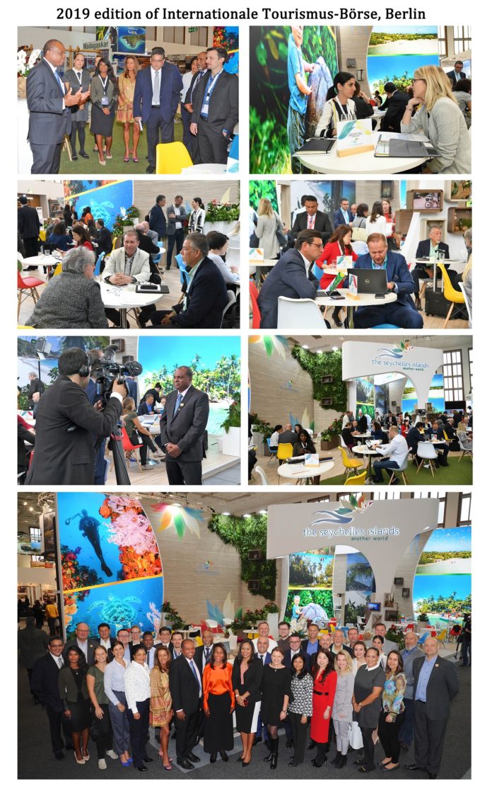 Seychelles’ intensified presence makes successful impact during 2019 edition of Internationale Tourismus-Börse, Berlin
