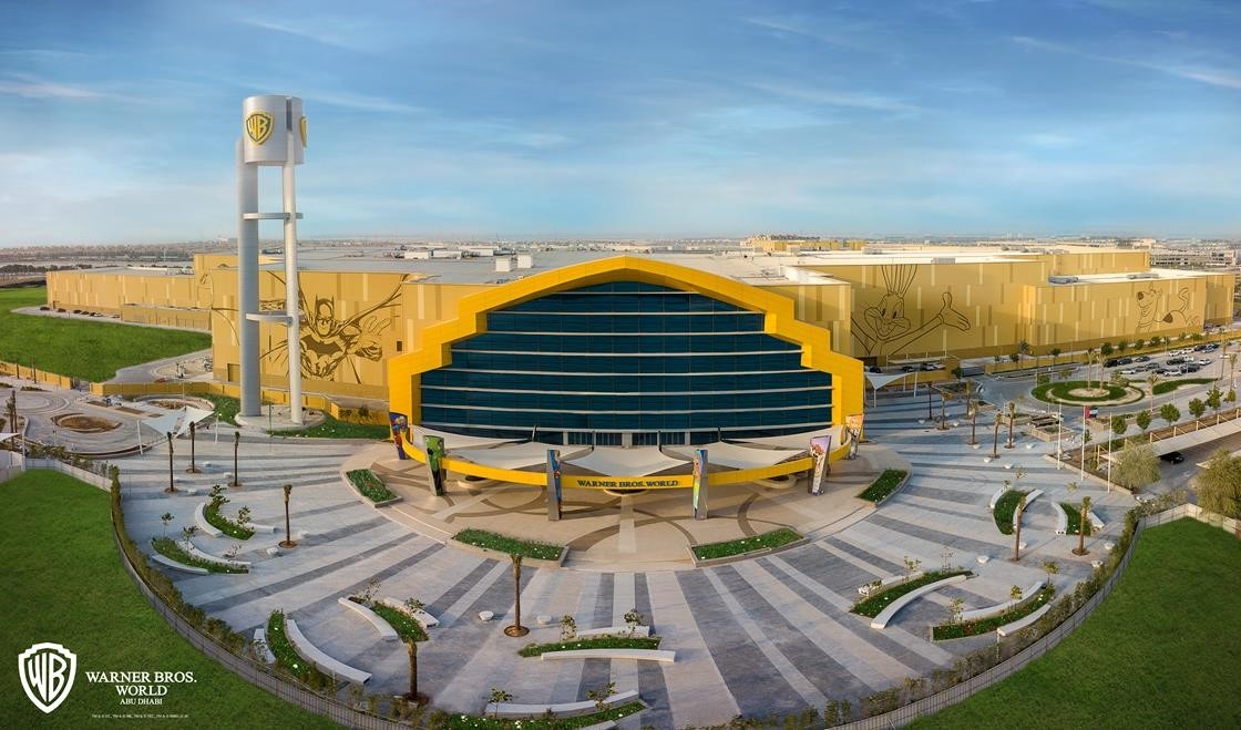 Warner Bros. World Abu Dhabi prepares to host World Travel Awards