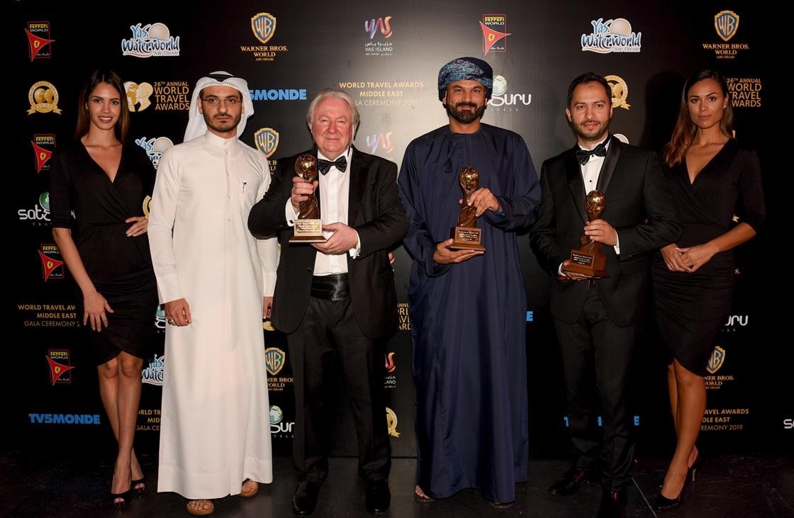 Middle East’s finest travel brands revealed at World Travel Awards in Abu Dhabi
