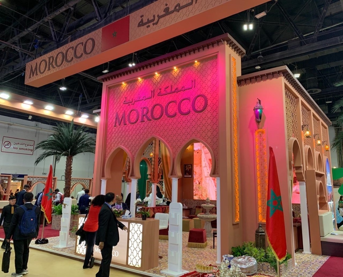 Morocco wins Best Stand Design at Arabian Travel Market 2019