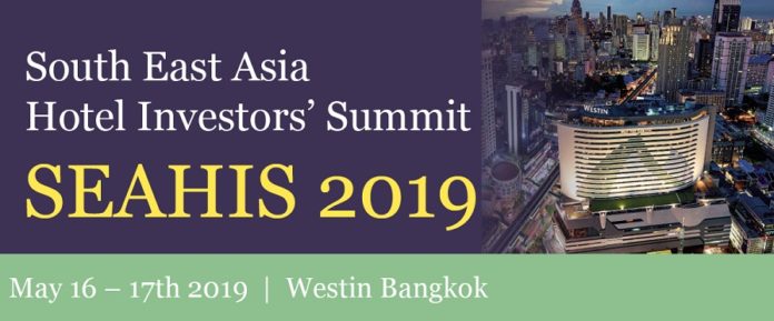 South East Asia Hotel Investors’ Summit  returns to Westin Grande Sukhumvit, Bangkok