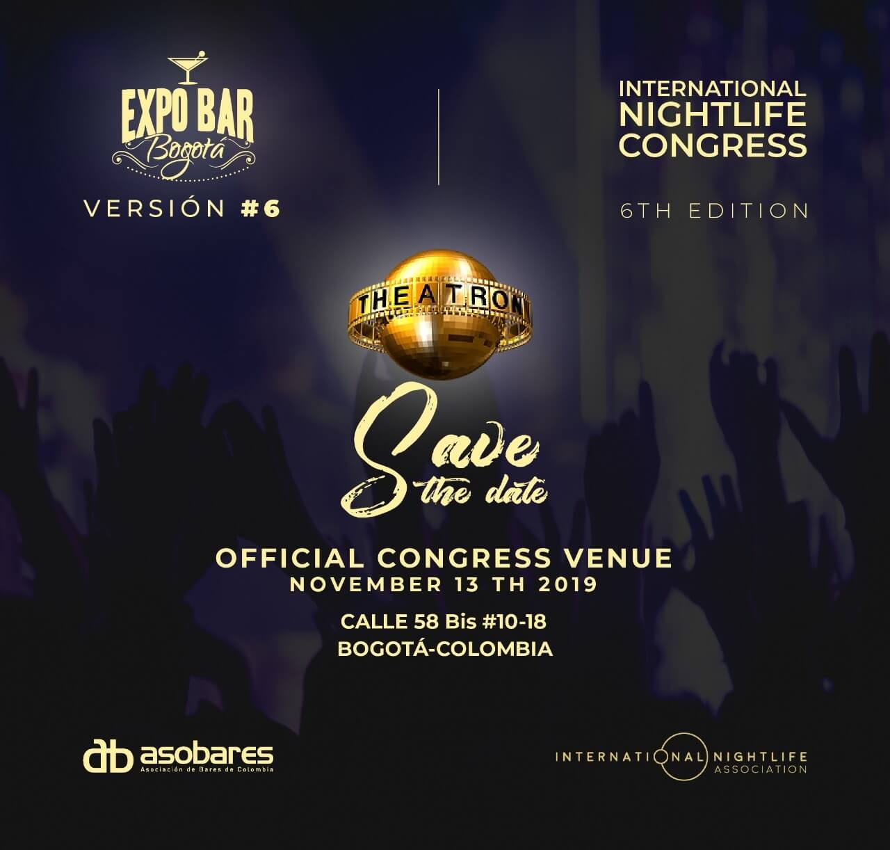 Bogota hosts 6th International Nightlife Congress