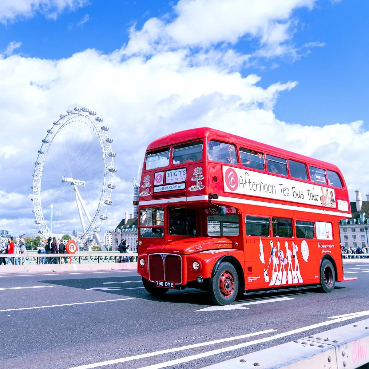 Iconic red Routemaster bus to feature at WTM London 2019