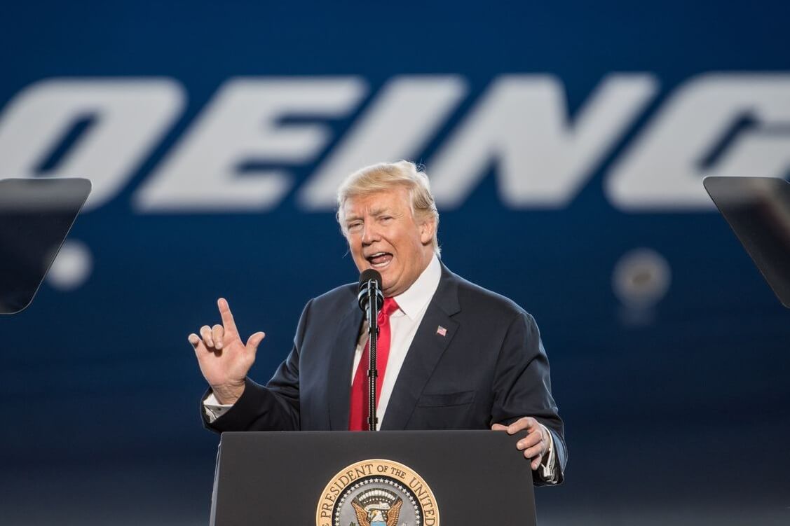Trump said ‘rebrand’ 737 MAX, and ‘open-minded’ Boeing might just do that