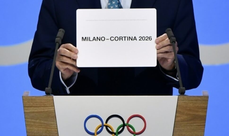 Italy’s Milan and Cortina d’Ampezzo will host 2026 Winter Olympics