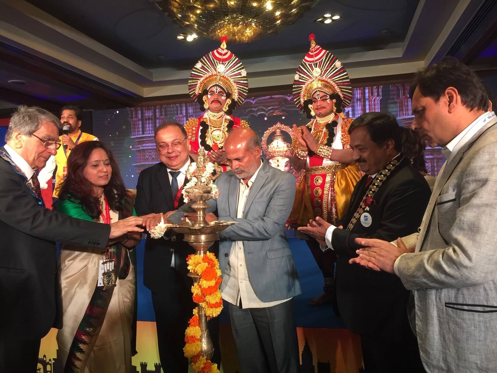 A bright light in Skal: Skal Asia Congress 2019 opens