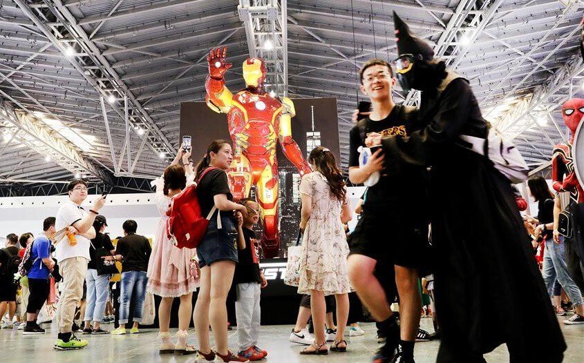 Shanghai hosts 15th China International Comics and Games Expo