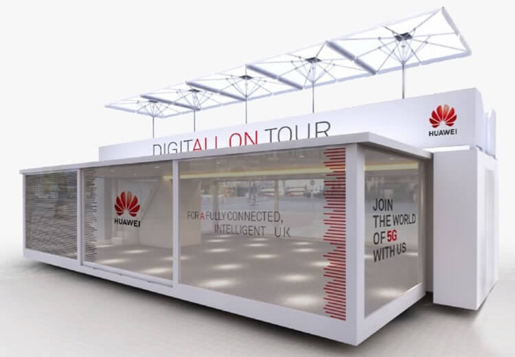 Huawei showcases 5G at Goodwood Festival of Speed 2019