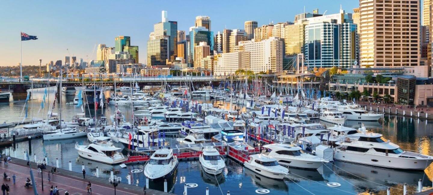 Sydney hosts 52nd International Boat Show