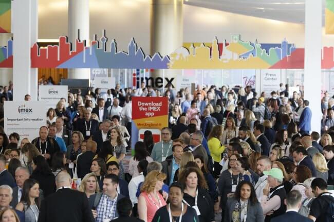 IMEX America 2019: Business power takes off – from the very first appointment