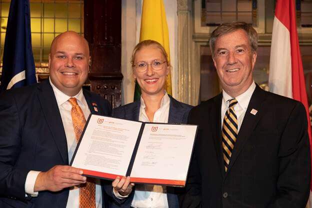 Ottawa and The Hague CVB in close cooperation