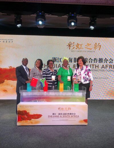 African Tourism Board facilitates new cooperation between China and South African Tourism