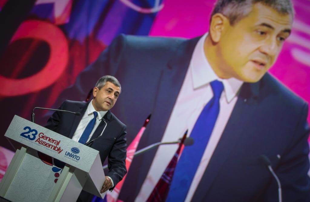 Chaos behind the scene: UNWTO General Assembly in Saint Petersburg opens