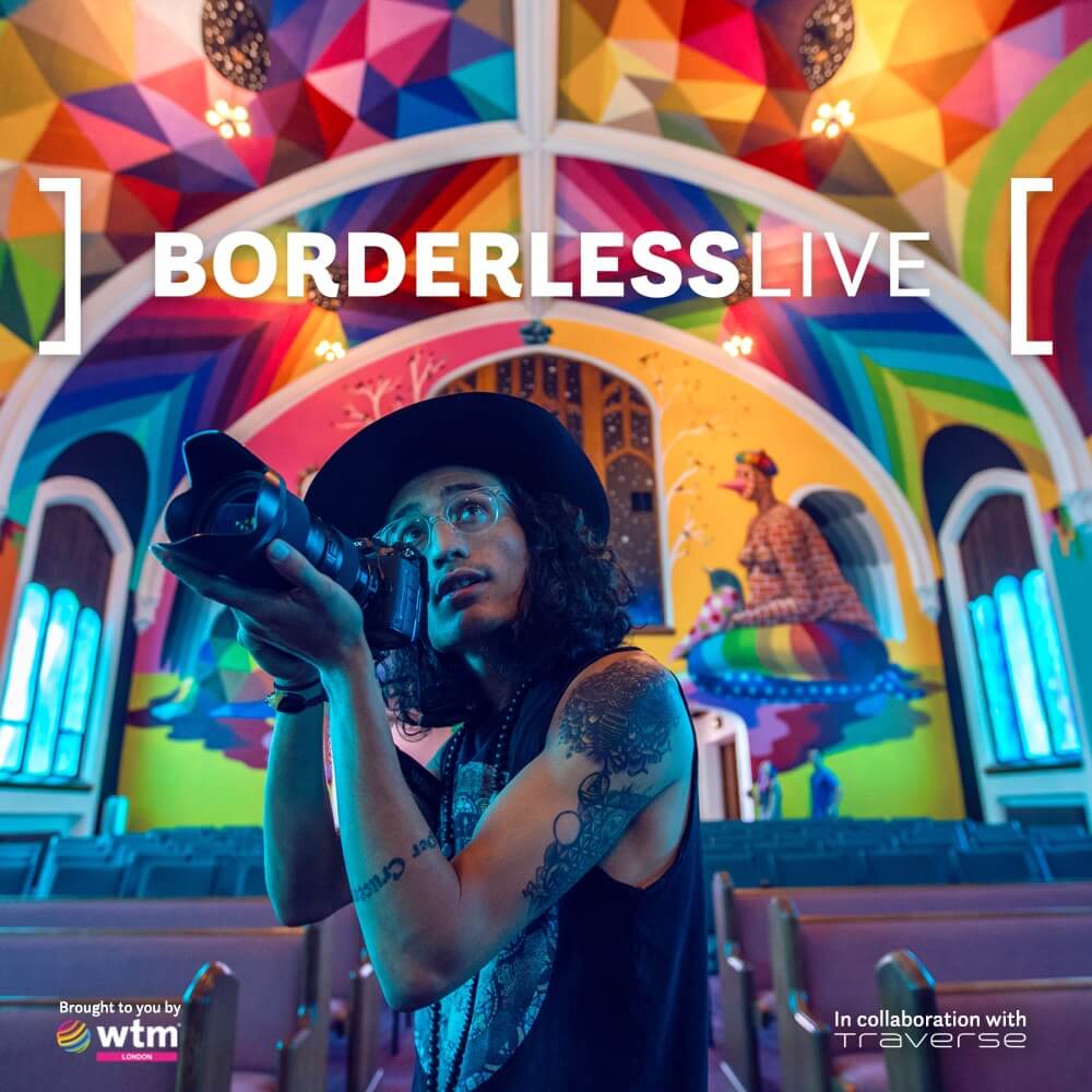 The Travel Industry Is Days Away From Celebrating The Inaugural BorderlessLive