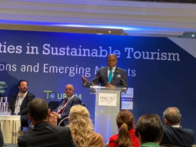 “Powerful” was the verdict for the first day of the International Tourism Investment Conference in London