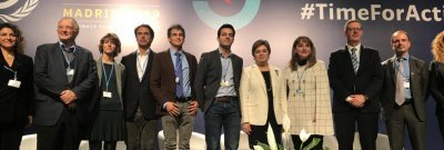 Championing climate friendly travel at COP25