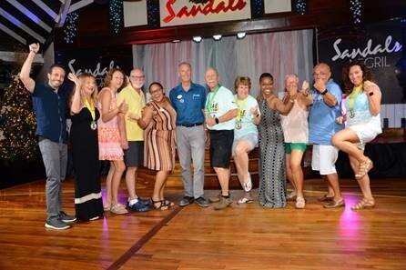 Sandals and Beaches Resorts Hold Sandals Select Runcation Reggae Marathon LIV+ Event