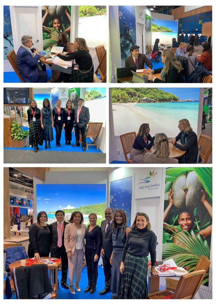 Seychelles makes remarkable presence at Spain’s FITUR 2020