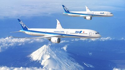 ANA: 20 new Boeing 787 Dreamliner Jets