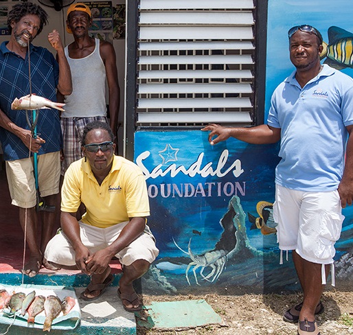 Sandals Foundation Fostering Positive Change