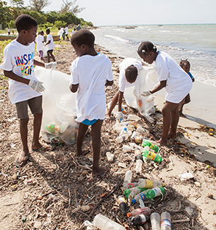 When Sandals Resort Meets the Environment