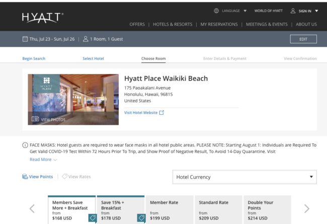 Hyatt, Marriott, Bookings.com are fake media for Hawaii hotel bookings