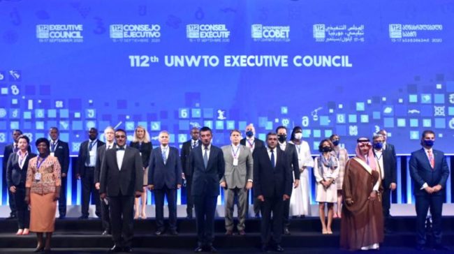 UNWTO Social Distancing Policy and Masks are a big NO