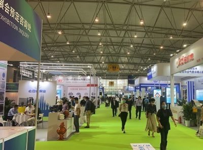 China Holds First Live Green Event Since COVID-19