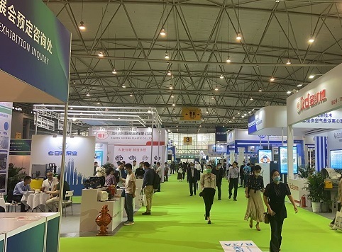 China Holds First Live Green Event Since COVID-19