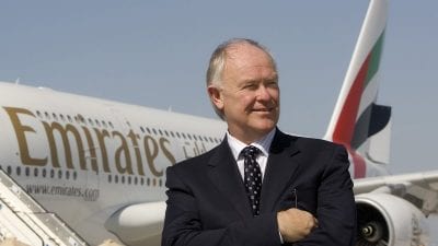 Emirates CEO predicts Global Aviation: You are part of it!