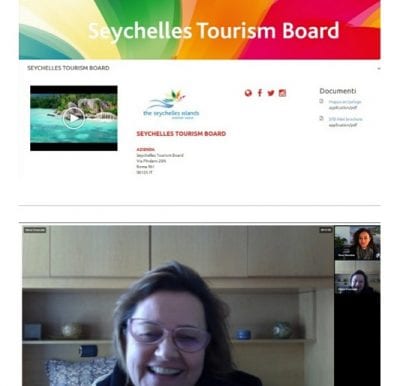 Seychelles Tourism Board Italy participates in Travel Open Day Virtual