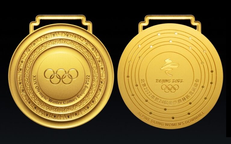 China unveils the design of the Beijing 2022 Olympic medals