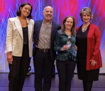 IMEX’s Carina Bauer wins Richard Ross Past Presidents’ Award