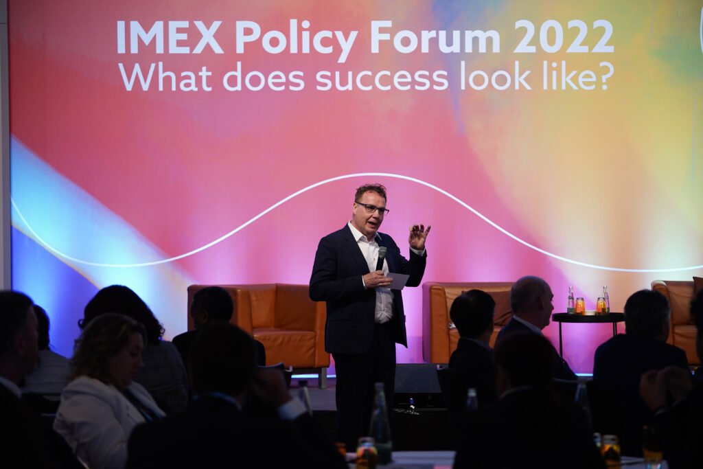 Global policy makers gather at IMEX Policy Forum