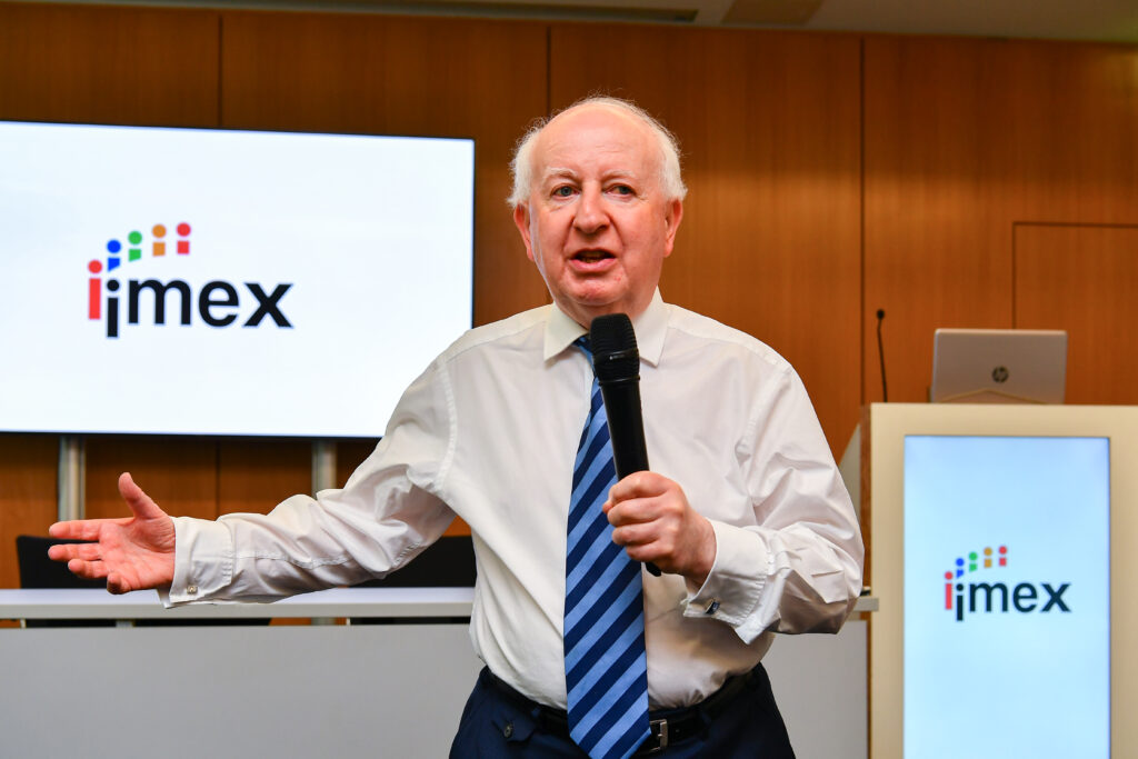 Ray Bloom, chairman of the IMEX Group