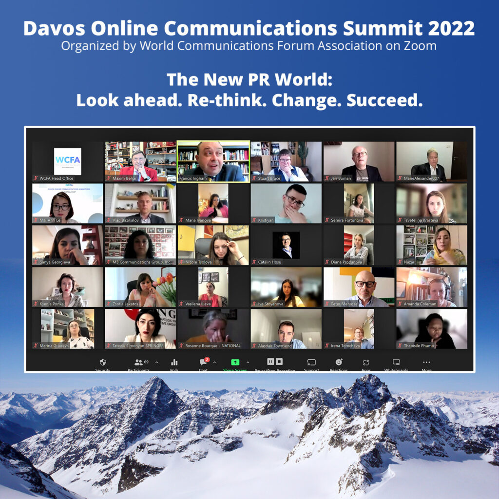 Davos Communications Summit Gathers Over 100 Top PR Experts