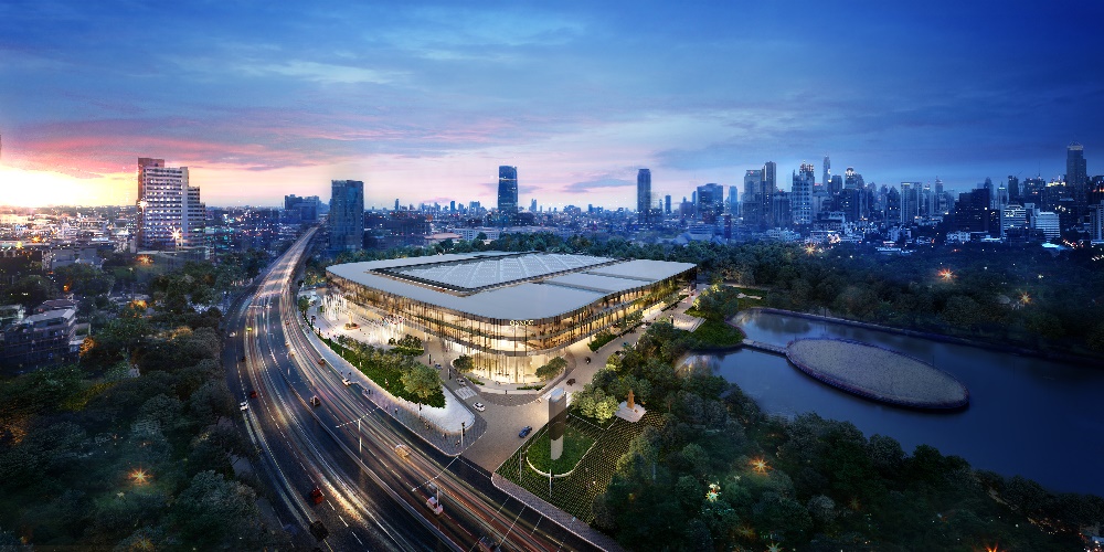 QSNCC Bangkok; A New Convention Center Concept for International Events