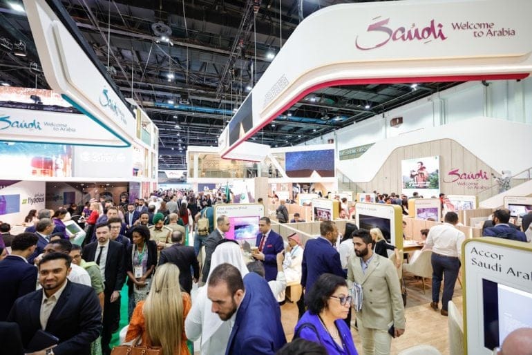 Saudi Arabia will once more flourish at the Dubai Arabian Travel Market.