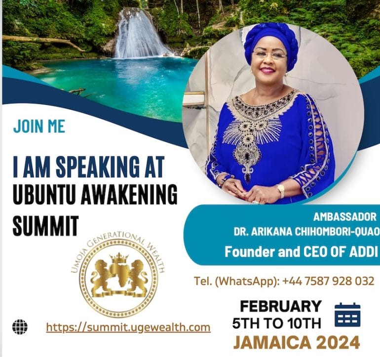 First Unbuntu Spiritual Awakening Summit: Mamma Africa in Jamaica