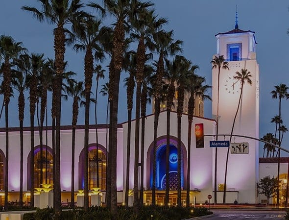 California Dream Gateway turns 85 at Los Angeles Union Station.