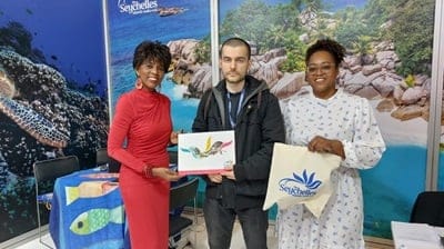 Seychelles commerce is on display at the 27th EMITT Fair in Istanbul.