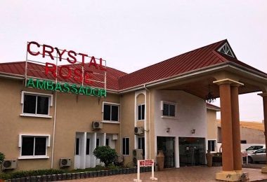 crystal Rose Ambassador Hotel