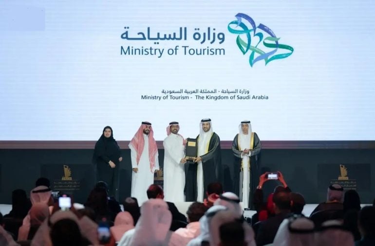 Saudi Tourism Receives Communication Award