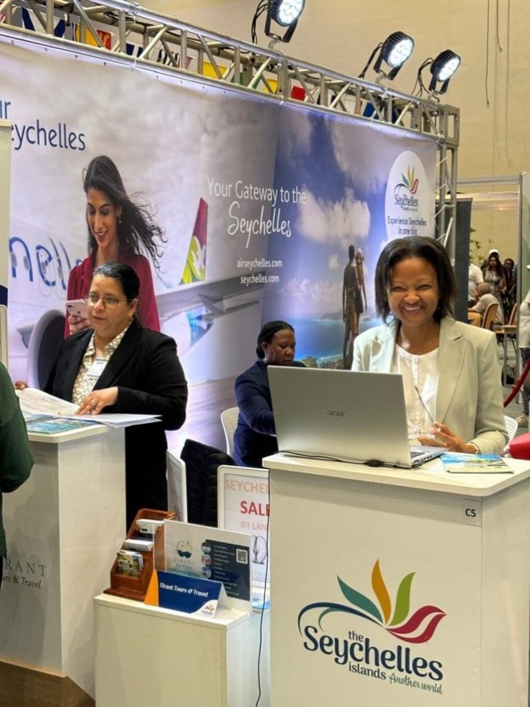 Seychelles Sparkles at Salon du Prêt à Partir Mauritius